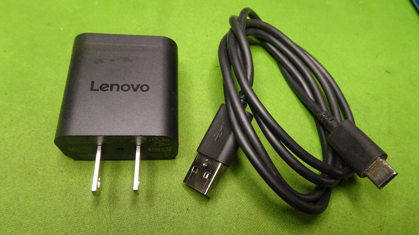 Lenovo Chromebook 10 10e Tablet AC Power Adapter 5A10W86236 10W USB-C genuine