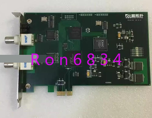 1pc used PCIE-B V1.0.2 card