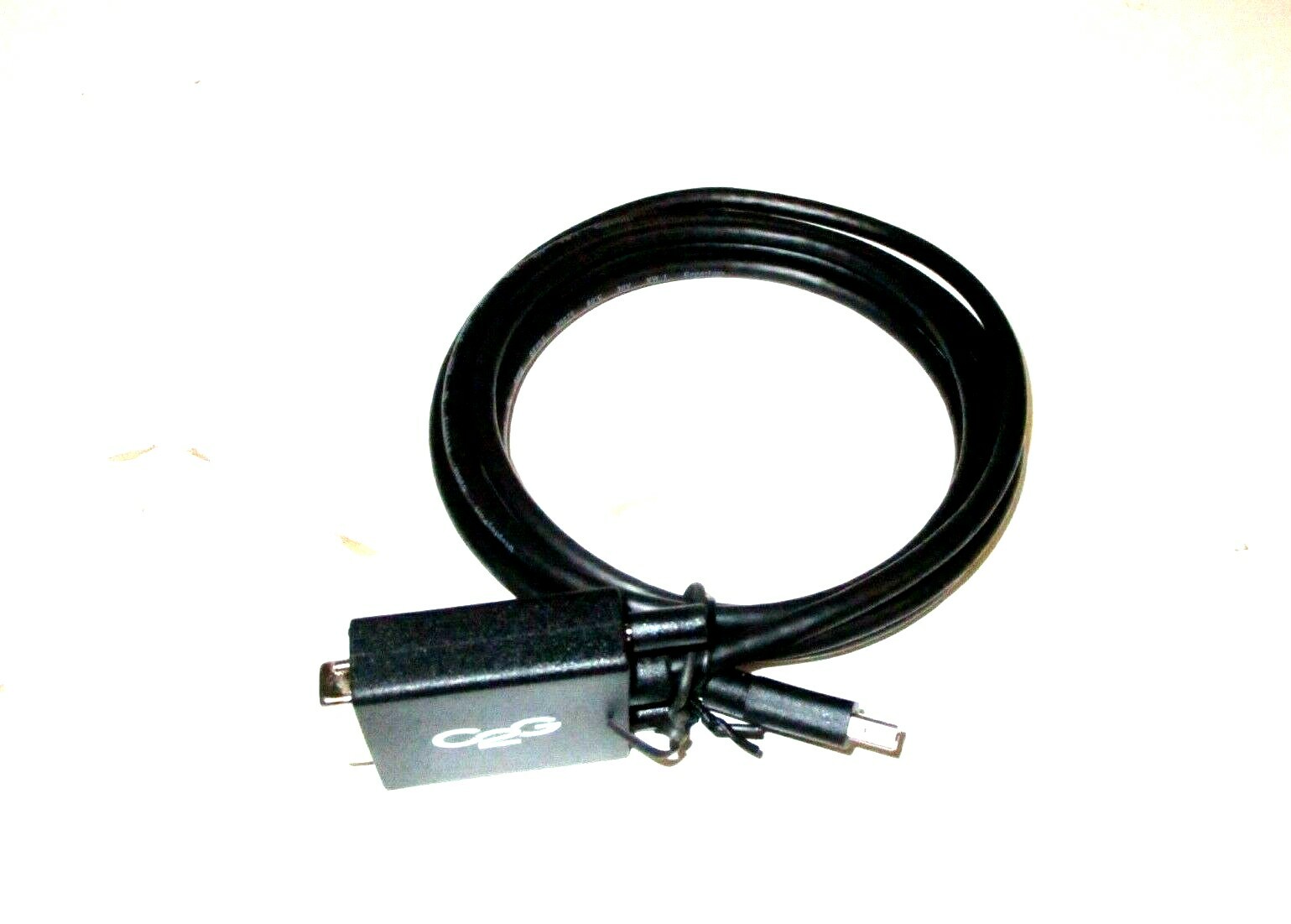 C2G 54335 Mini Display Port Male to DVI Male 6ft Adapter Cable (TAA Compliant)