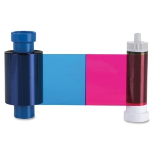 Sicurix MA300YMCKO Printer Ribbon Cartridge - Dye Sublimation - 300 Images
