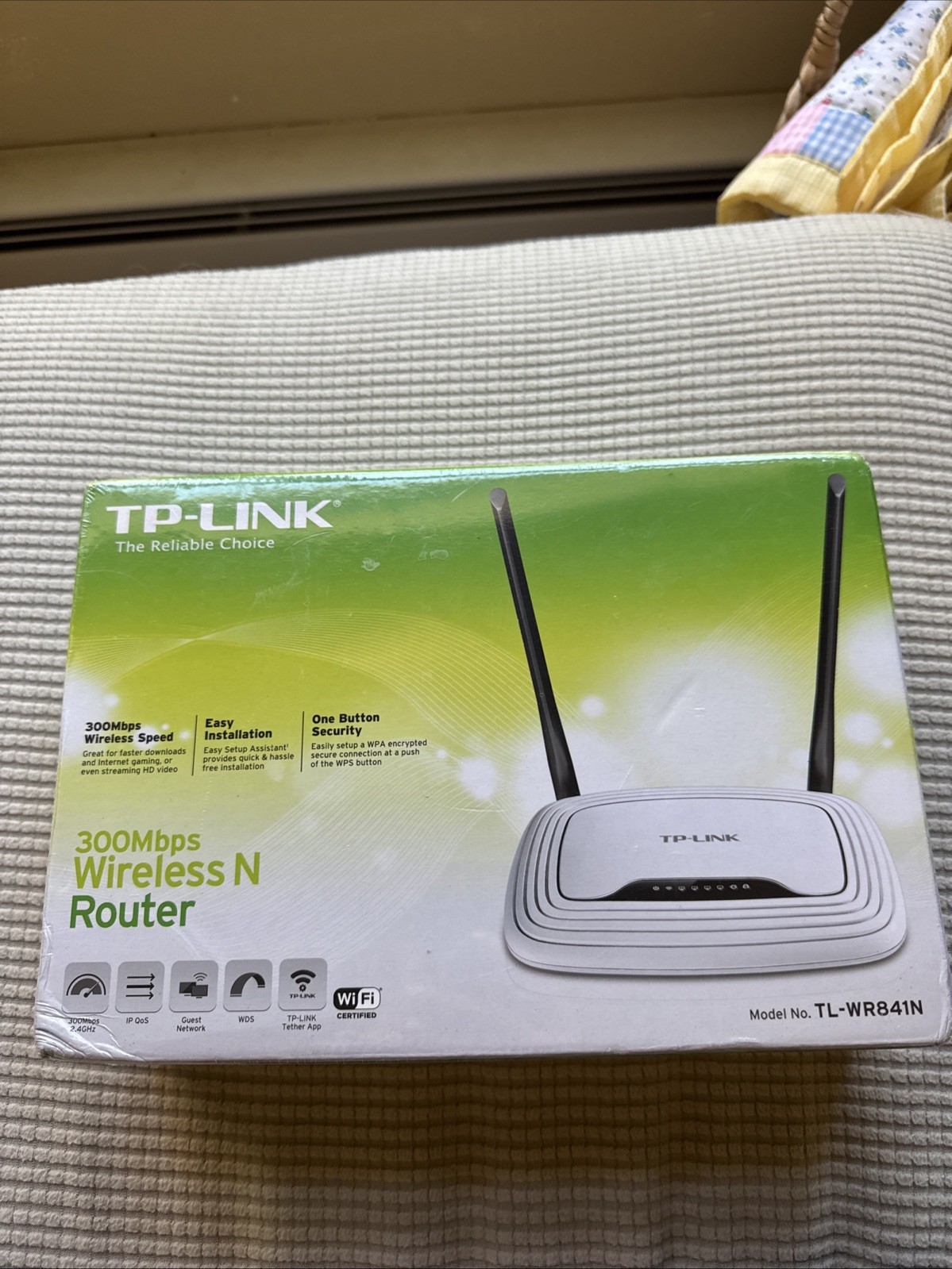 TP-LINK 300 Mbps Wireless N Router
