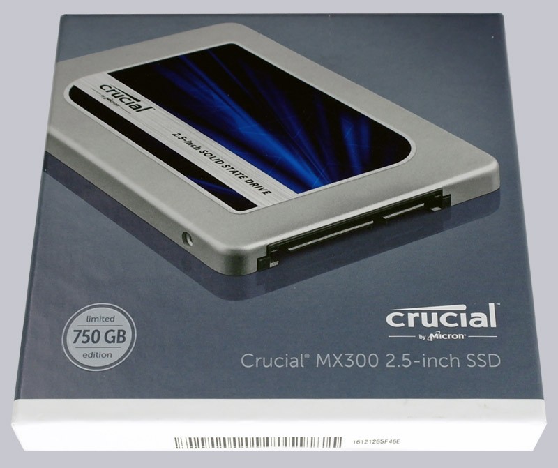Crucial MX300 750GB SSD SATA III 2.5" Internal Drive Laptop Desktop Upgrade