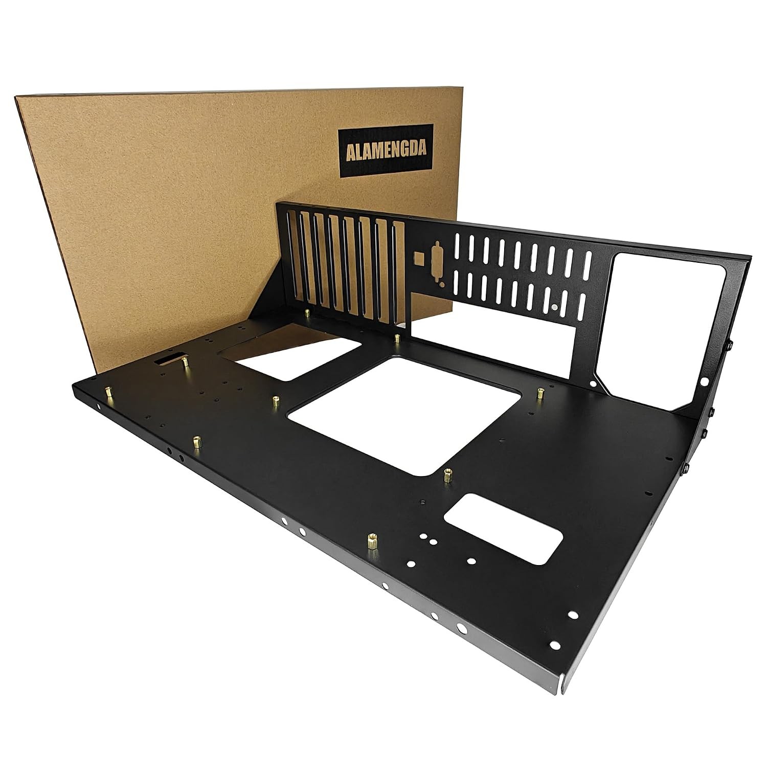 AL01 Open Frame Computer case DIY PC Test Bench for ATX M-Board,1Pc