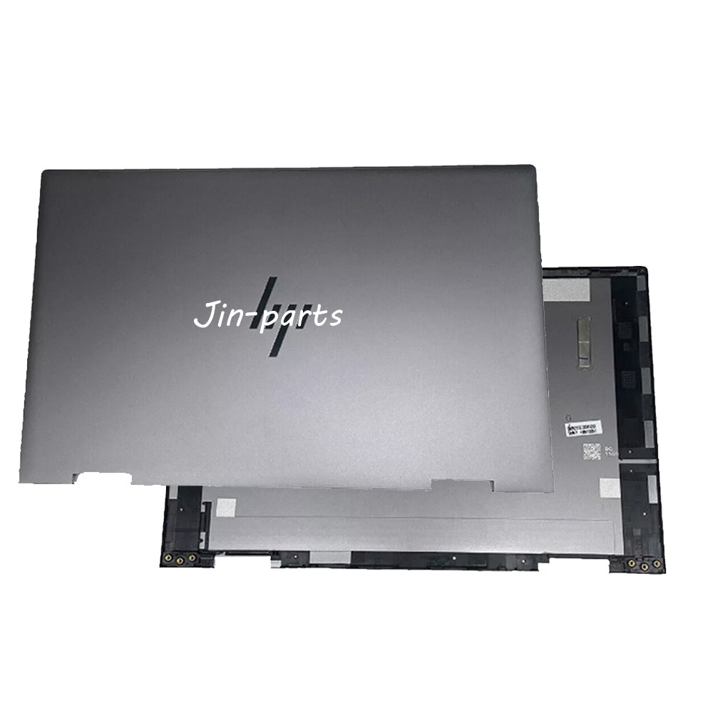 New For HP ENVY X360 15-EW 15-EY Gray Top Back Cover Rear Lid N40694-001