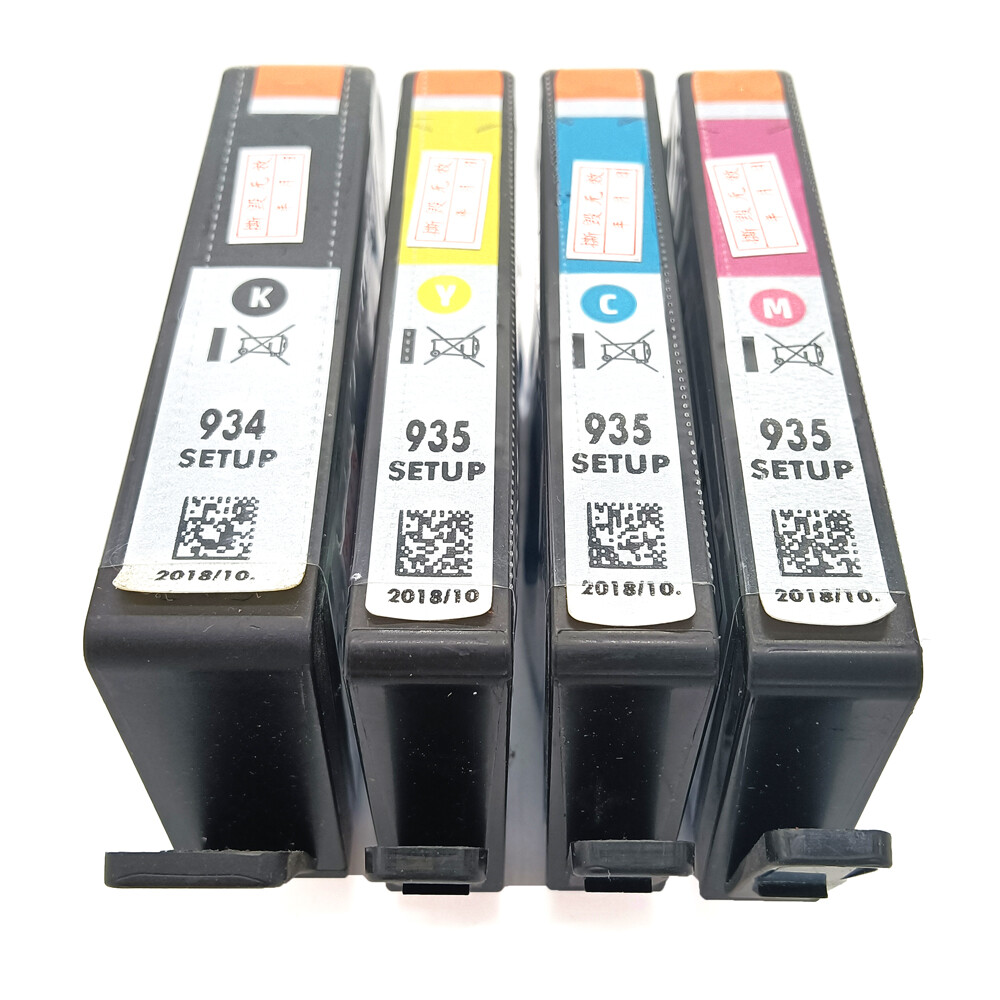 Setup 934 935 Ink Cartridges fits For HP 6830 6820 6230 6812 6815 6800 6810 6812