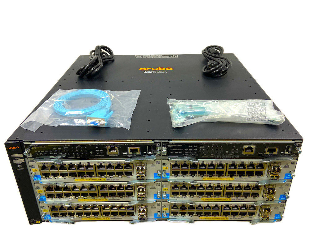 J9850A I LOADED HPE Aruba 5406R zl2 Switch CTO J9828A J9536A J9827A 12x J4858C
