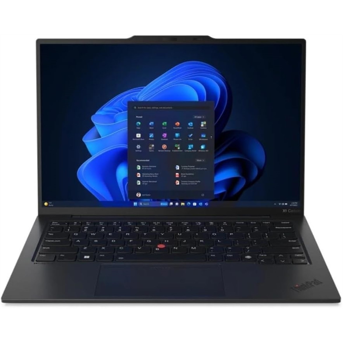 Lenovo Thinkpad X1 Carbon Gen 8 14" 8GB 512GB, Black