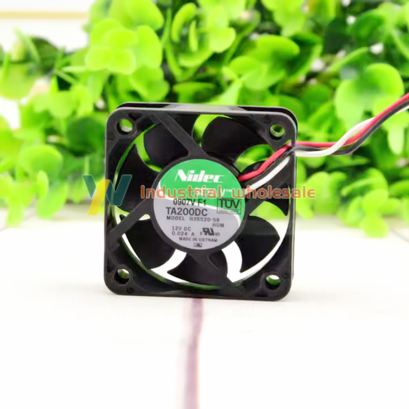 1PC brand new NIDEC TA200DC H35520-58 12V 0.024A 5CM 5015 H3552058