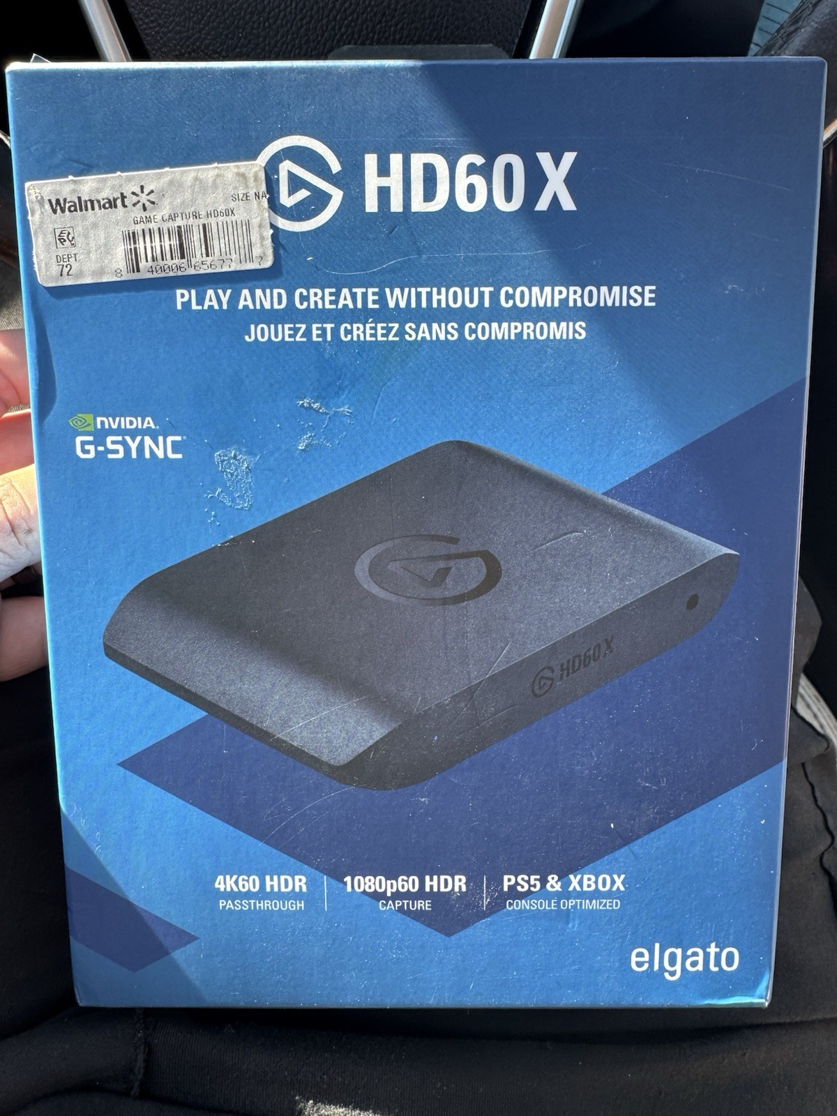 Elgato HD60 X External Capture Card BRAND NEW FACTORY SEALED