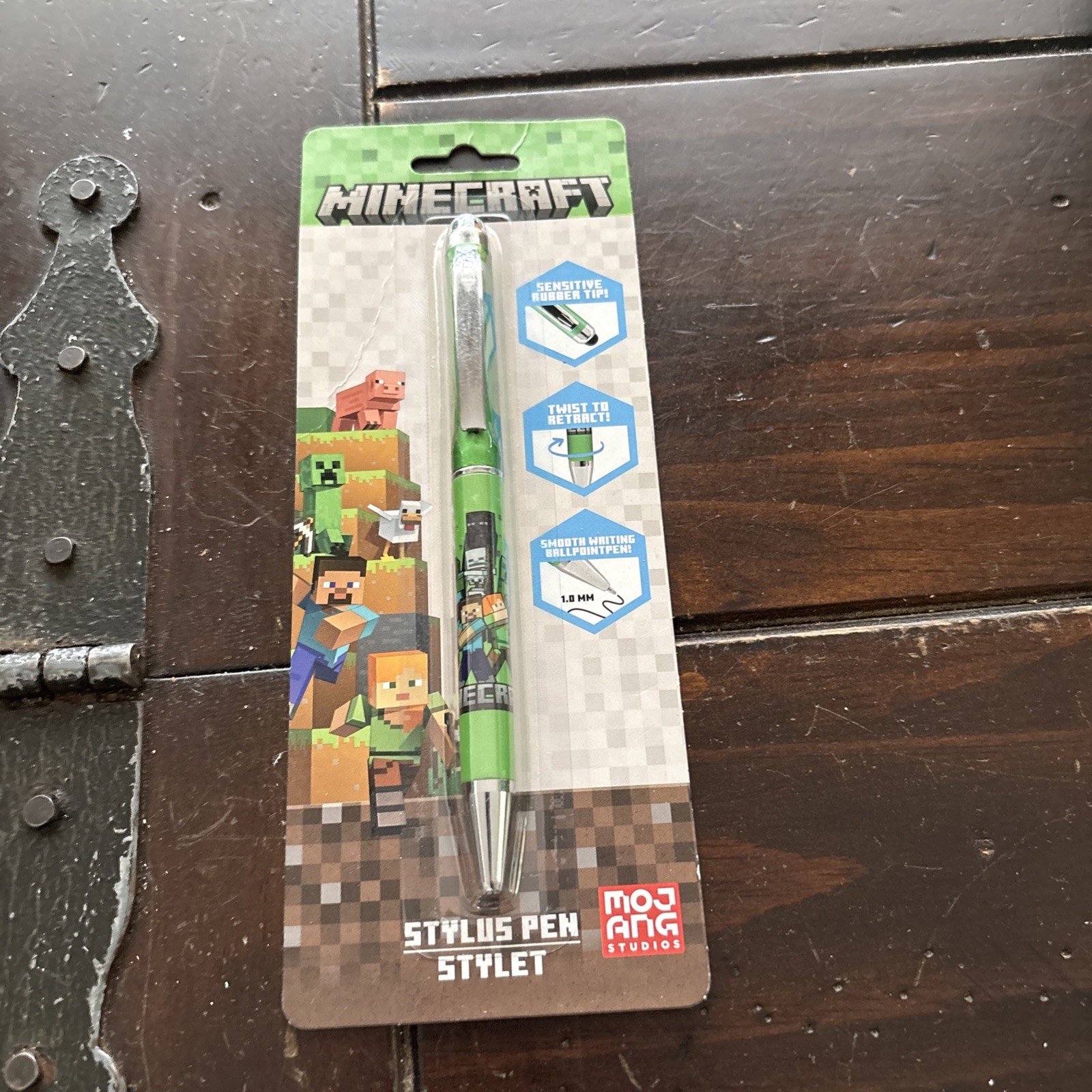 Minecraft Memorabilia Collectible Stylus Pen Anti Scratch Mine Craft