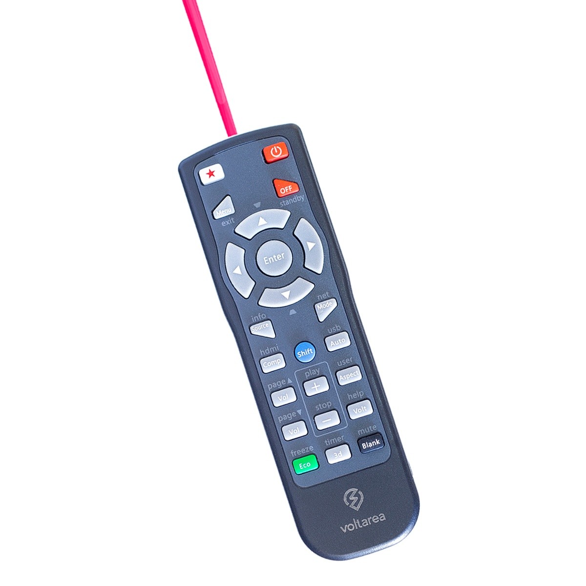 Remote Control For NEC NP200 projector with Laser Pointer