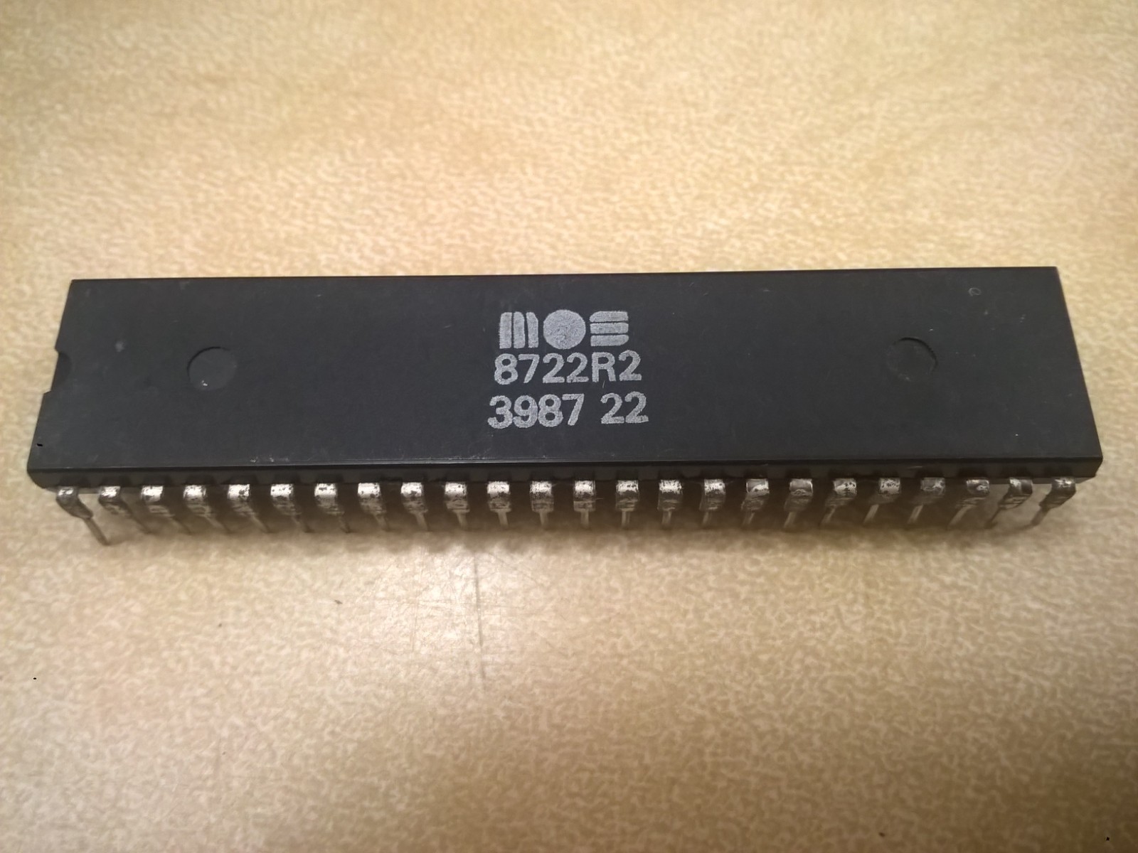 Commodore 8722, C128 MMU, MOS CBM CSG