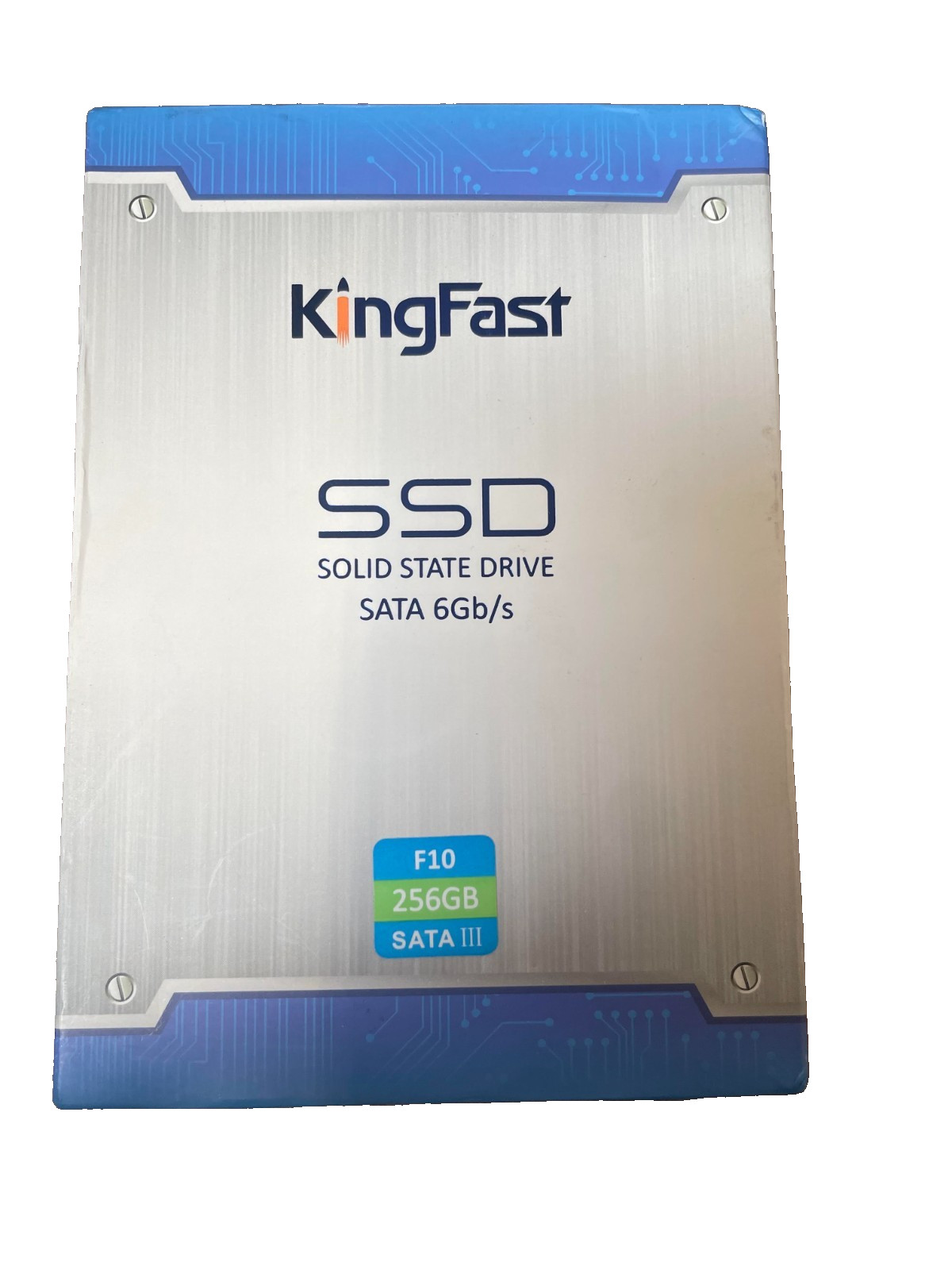 New Box KingFast F10 256GB 2.5" SATA III 6Gb/s Internal SSD Solid State Drive