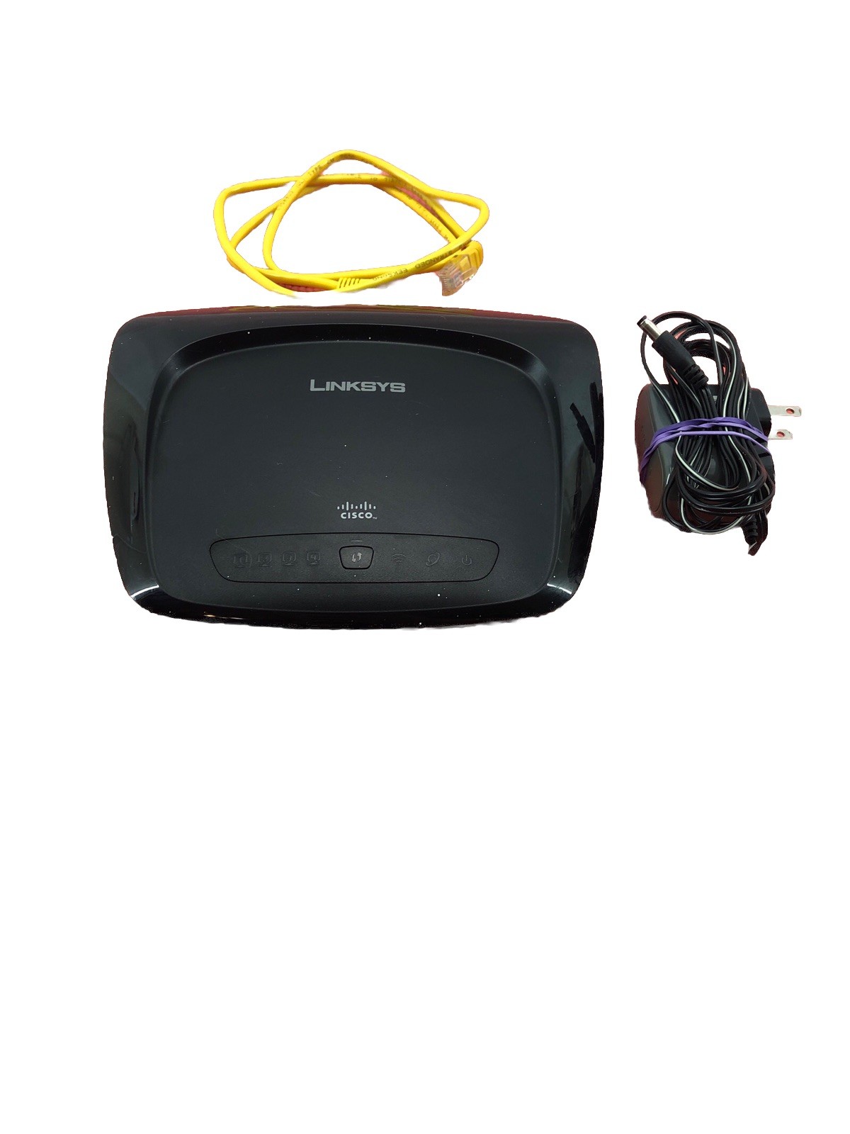 Linksys WRT54G2 v1 Wireless Router 802.11g 54Mbps 4 Port 10/100Mbps Ethernet