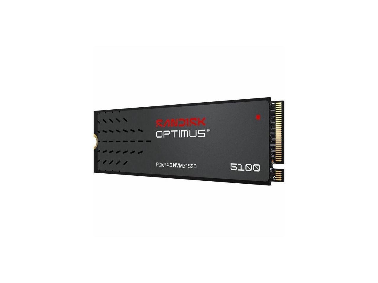 SanDisk Optimus 5100 M.2 2280 1TB PCI-Express 4.0 x4 QLC 3D CBA NAND Internal