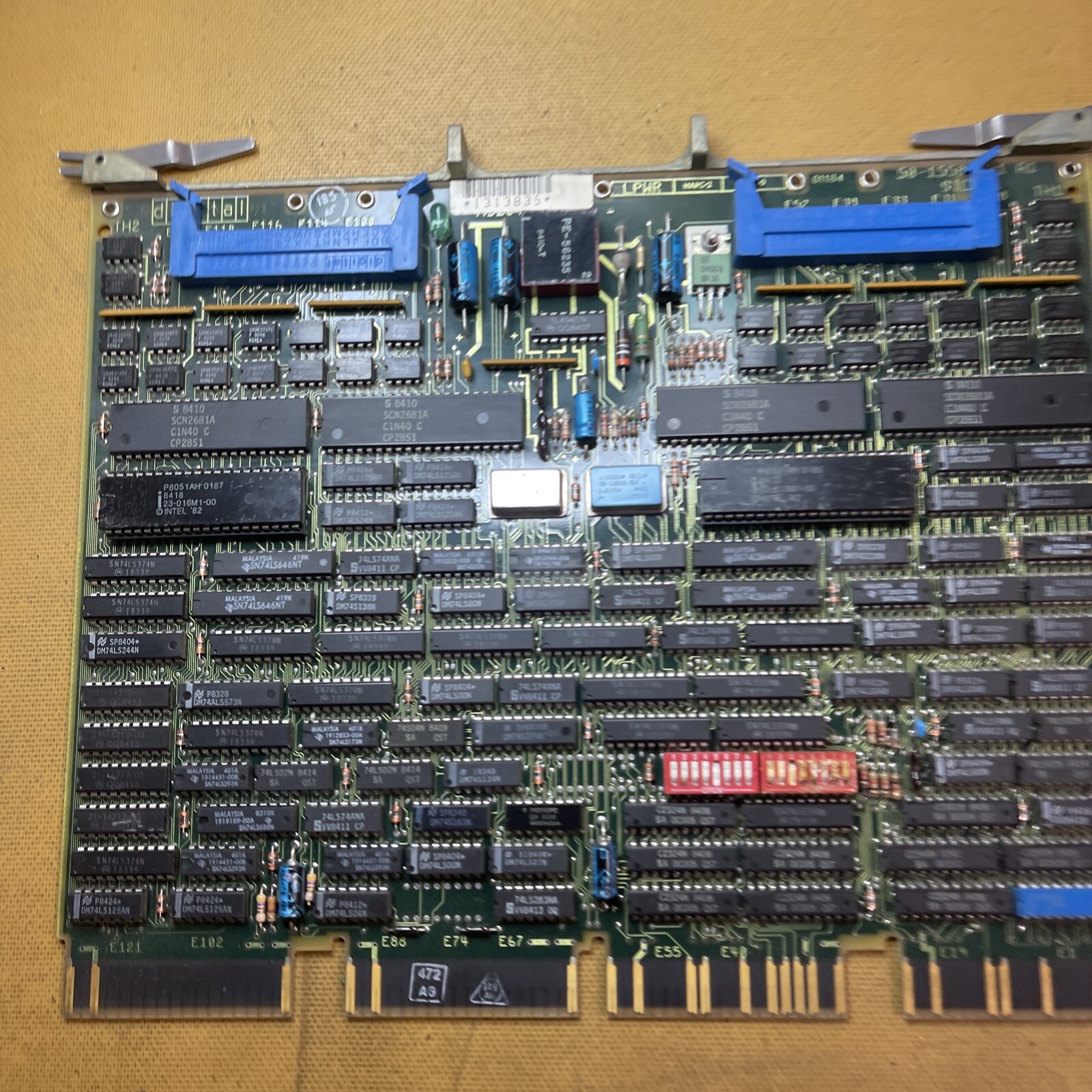 Vintage 1980s BERG Digital 12-09941-02 TH2 motherboard untested