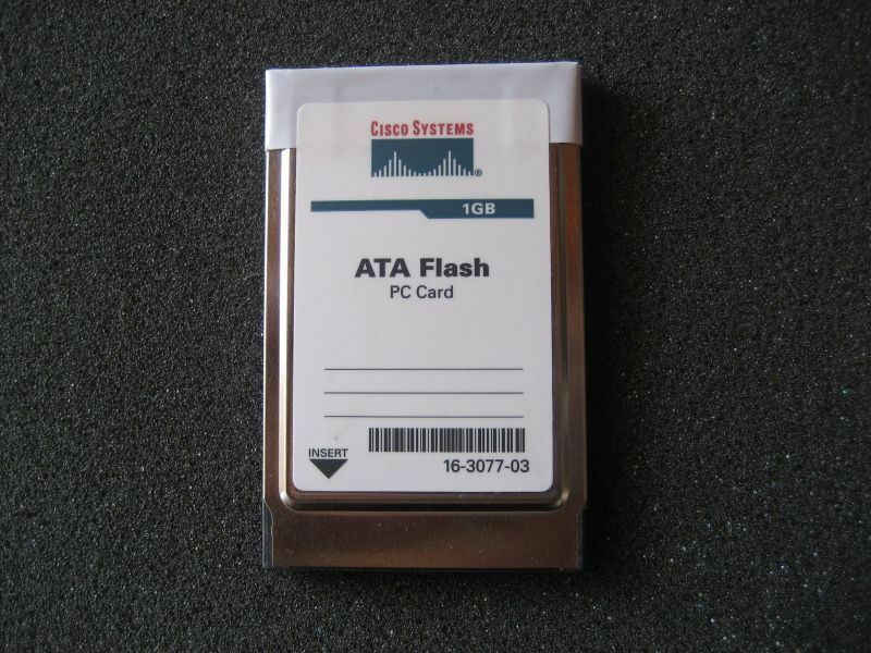 CISCO MEM-12KRP-FD1G - Cisco 12000 Series, 1GB ATA Flash - 3YR WARRANTY