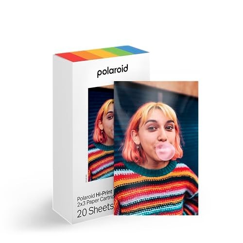 Polaroid HI-PRINT GEN 2 CARTRIDGE 20 SHEETS 2X3 Cartridge