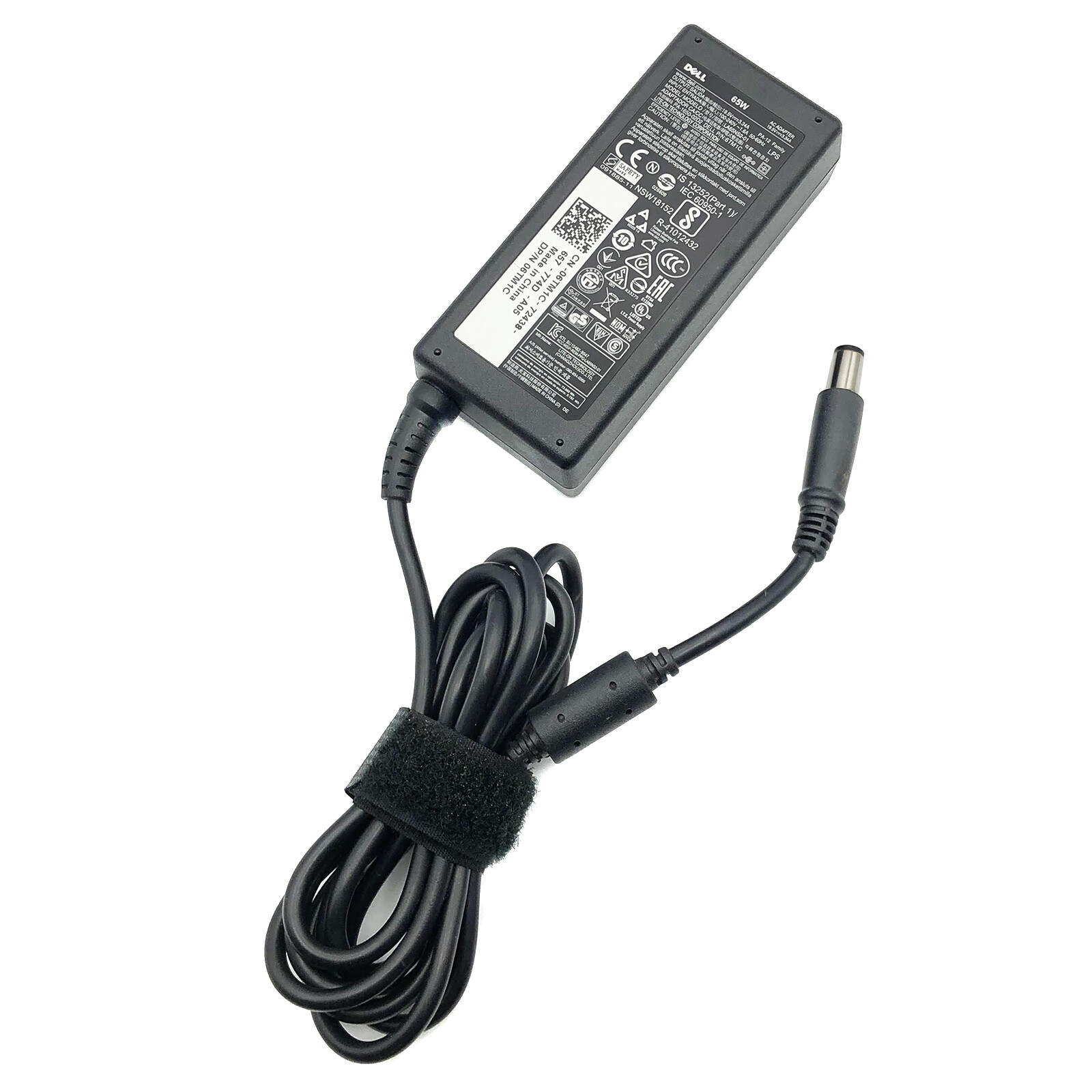 Original DELL Vostro 1500 1510 1520 1540 65W Laptop Charger n/PC OEM 