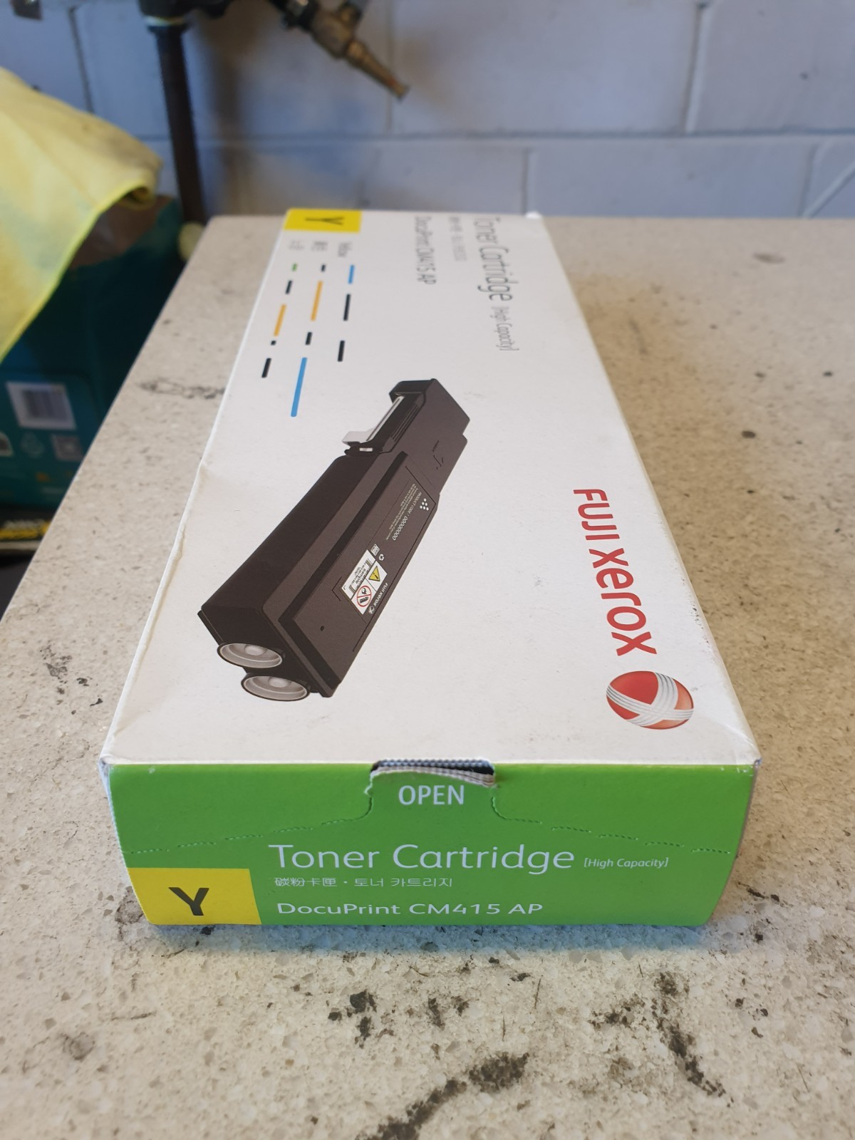 Genuine Xerox CT202355 Yellow Toner For DocuPrint CM415 CM415AP Brand New 11K
