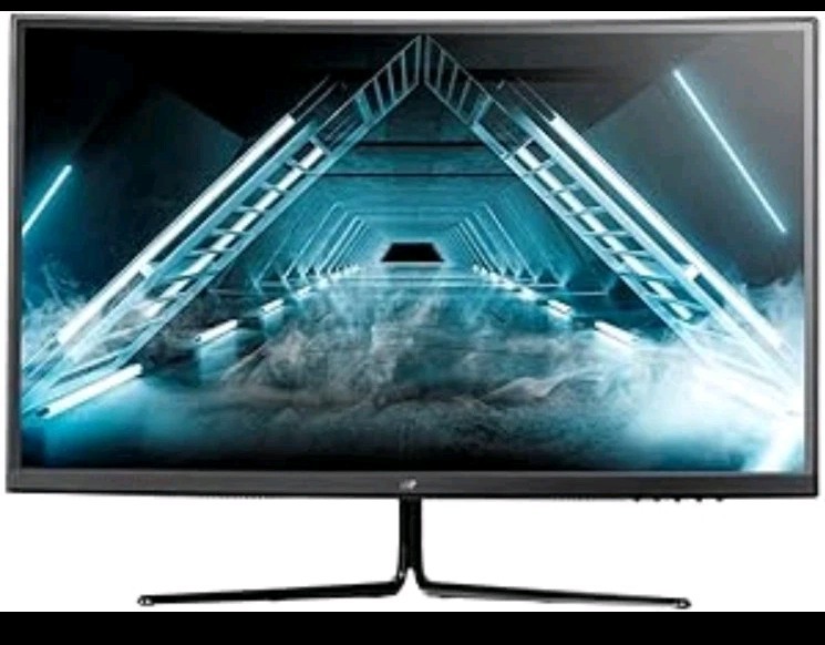 Brand New  Monoprice 32" Zero-G Curved Gaming Monitor QHD 165Hz VA P/N...