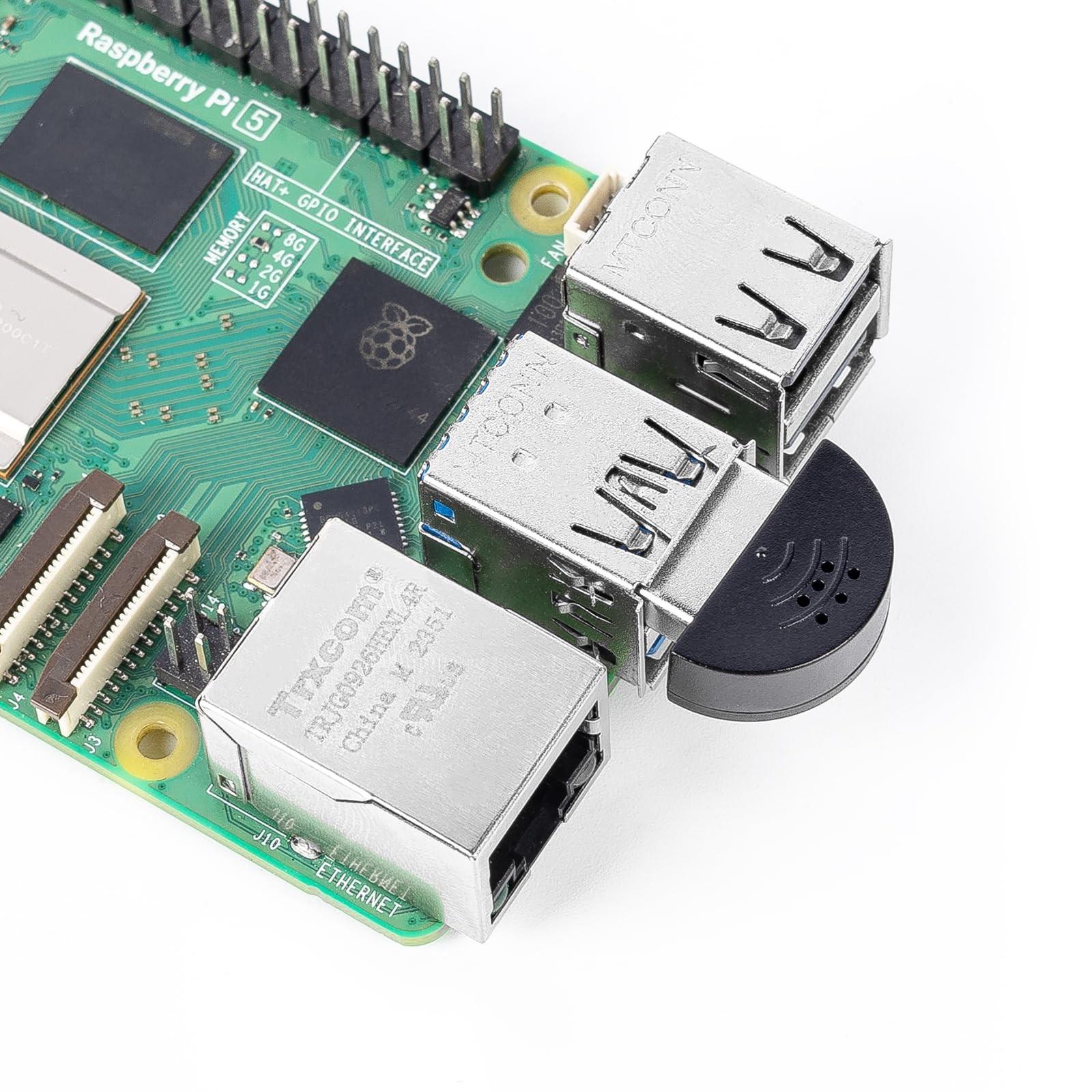 SunFounder USB 2.0 Mini Microphone for Raspberry Pi