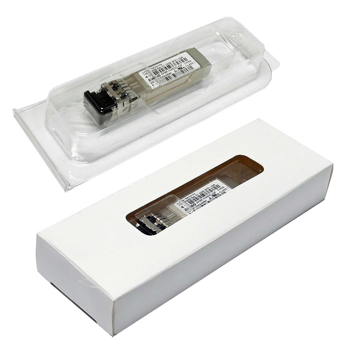 Juniper 740-030658 10GE SFP+ USR MMF 850nm 100m FC Transceiver New Original Packaging