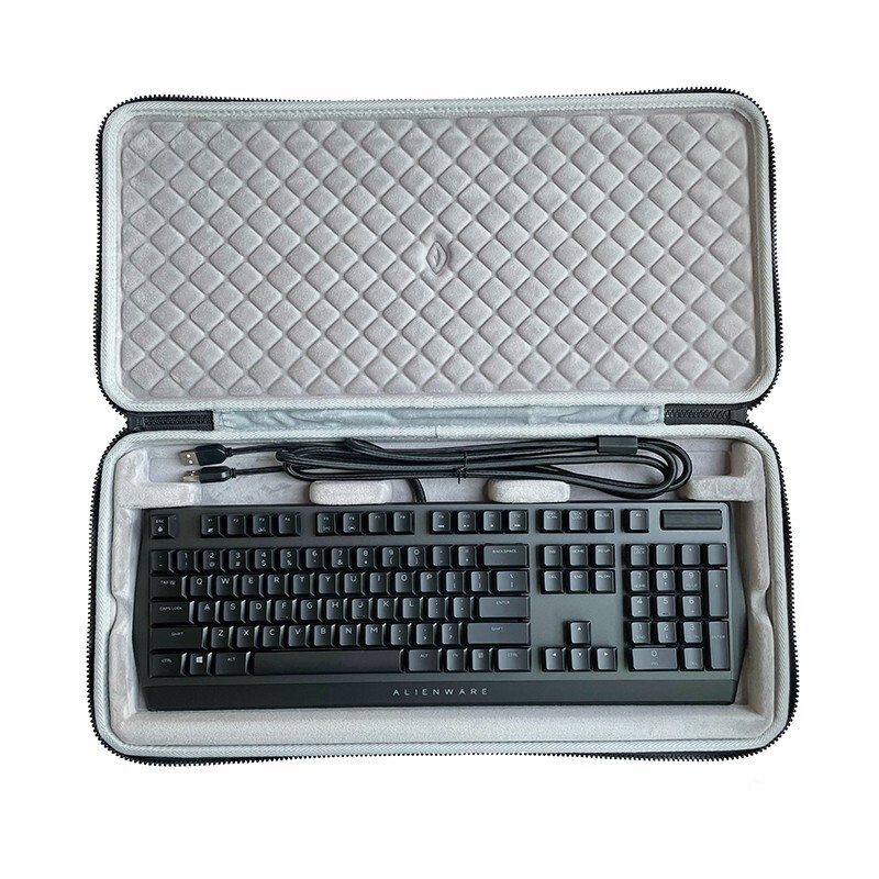 Storage Carry Case Cover Box For Alienware AW510K AW410K AW310K Gaming Keyboard