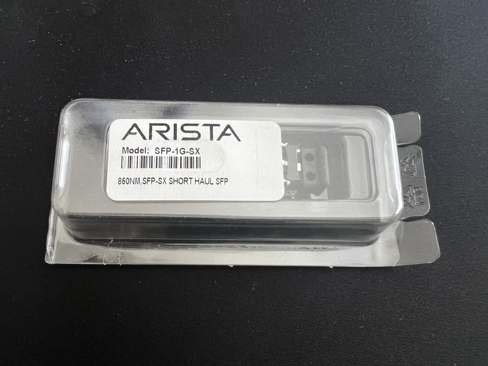 NEW Arista SFP-1G-SX XVR-00005-02 1000BASE-SX 850nm MMF LC