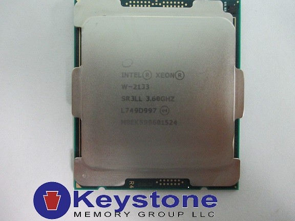 Intel Xeon W-2133 3.6GHz CPU SR3LL 6Core 8.25MB 12Thread 8.0GT LGA2066 *km