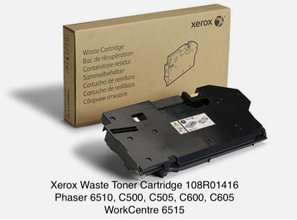Xerox 108R01416 Waste Cartridge New Open Box