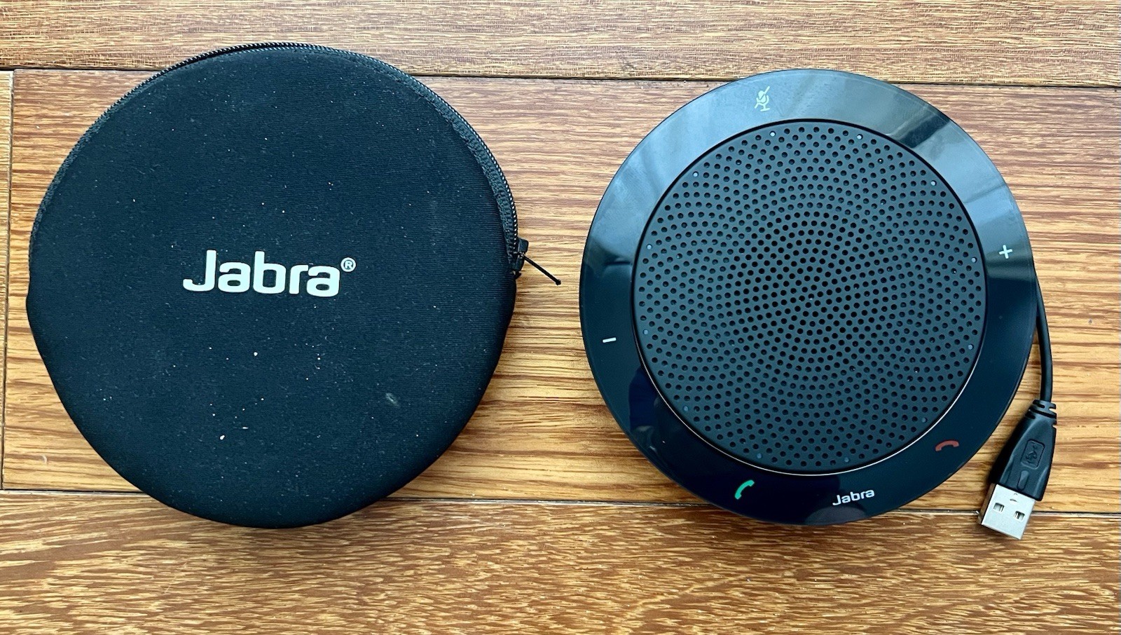 Jabra Speak 410 USB Conference Speakerphone (PHS001U) 7410-109 Fully Tested