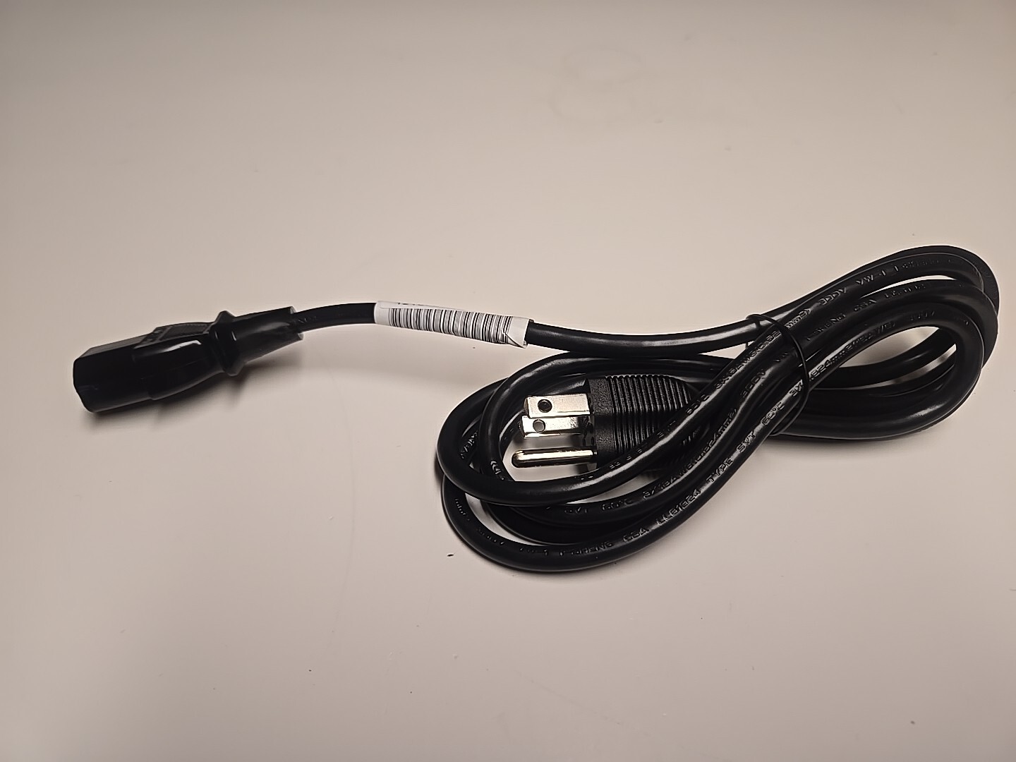 New HP 121565-001 Cable 3-Prong - Black
