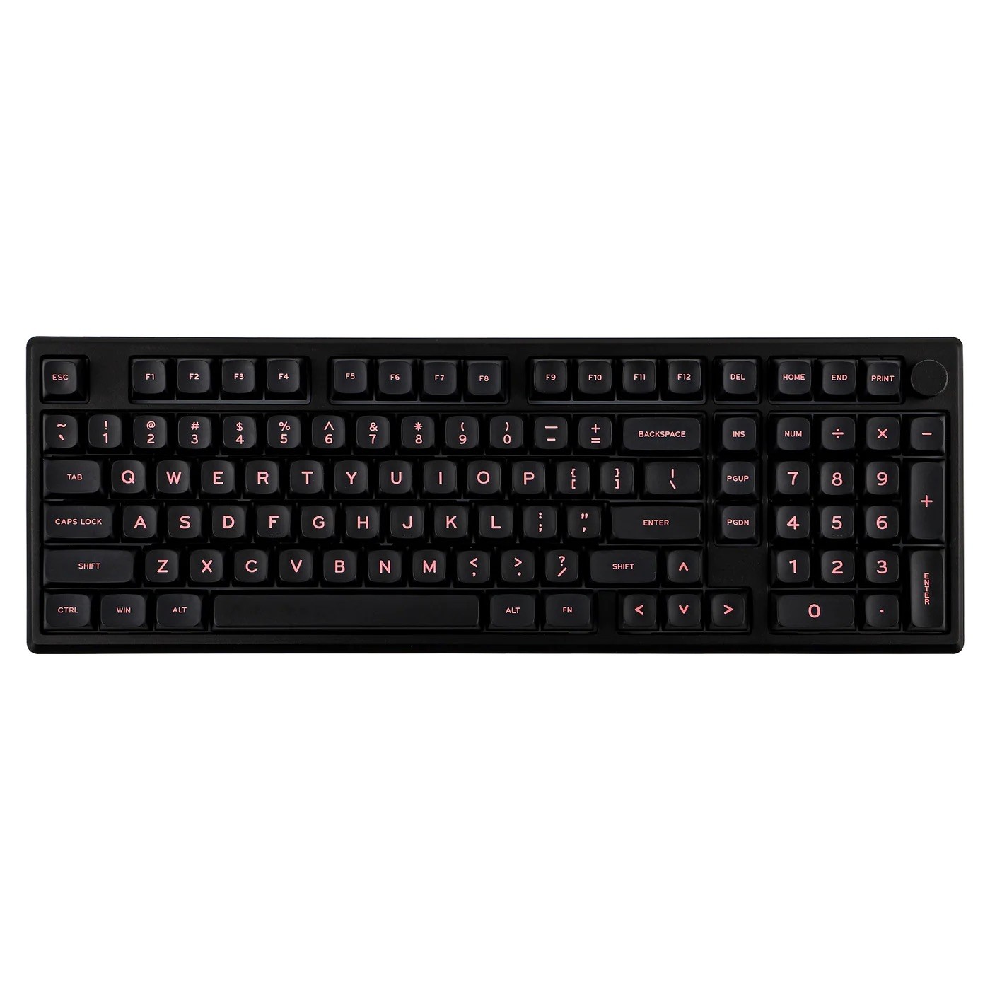 EPOMAKER Galaxy 100 QMK/VIA Wireless Gaming Keyboard Aluminum Shell Bluetooth