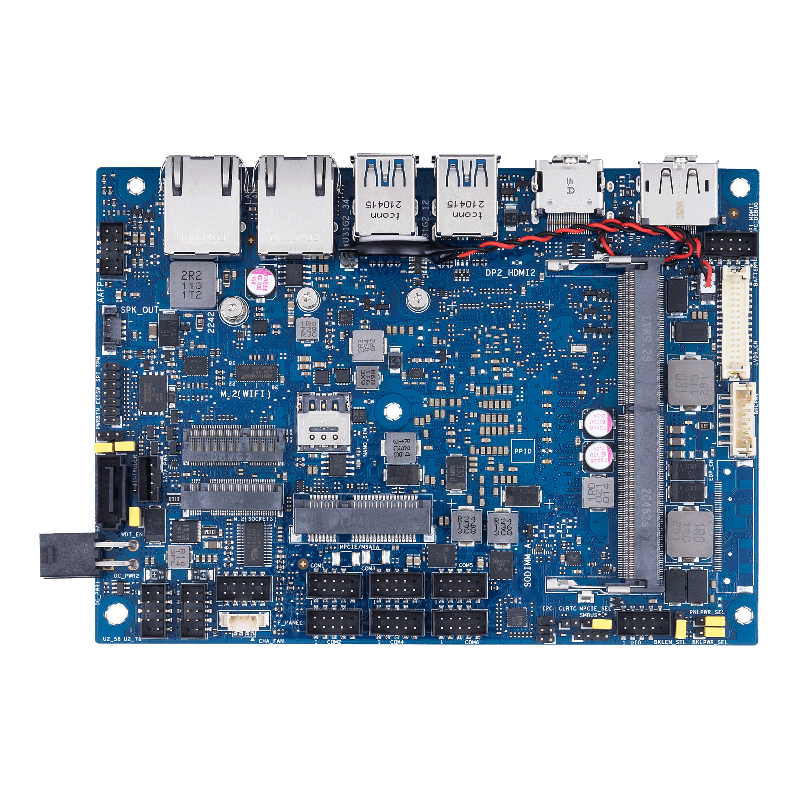 ASUS C786ES-IM-AA (SBC ASUS IOT 3.5" form factor) Industrial PC