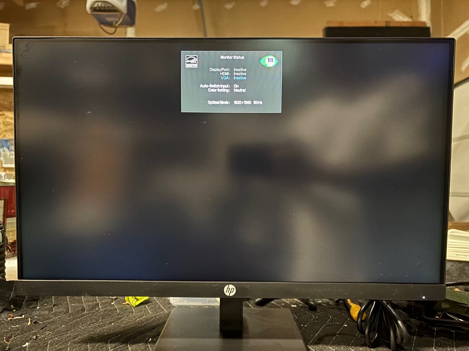 HP P224 21.5" LED Monitor 1920x1080 VGA DisplayPort HDMI