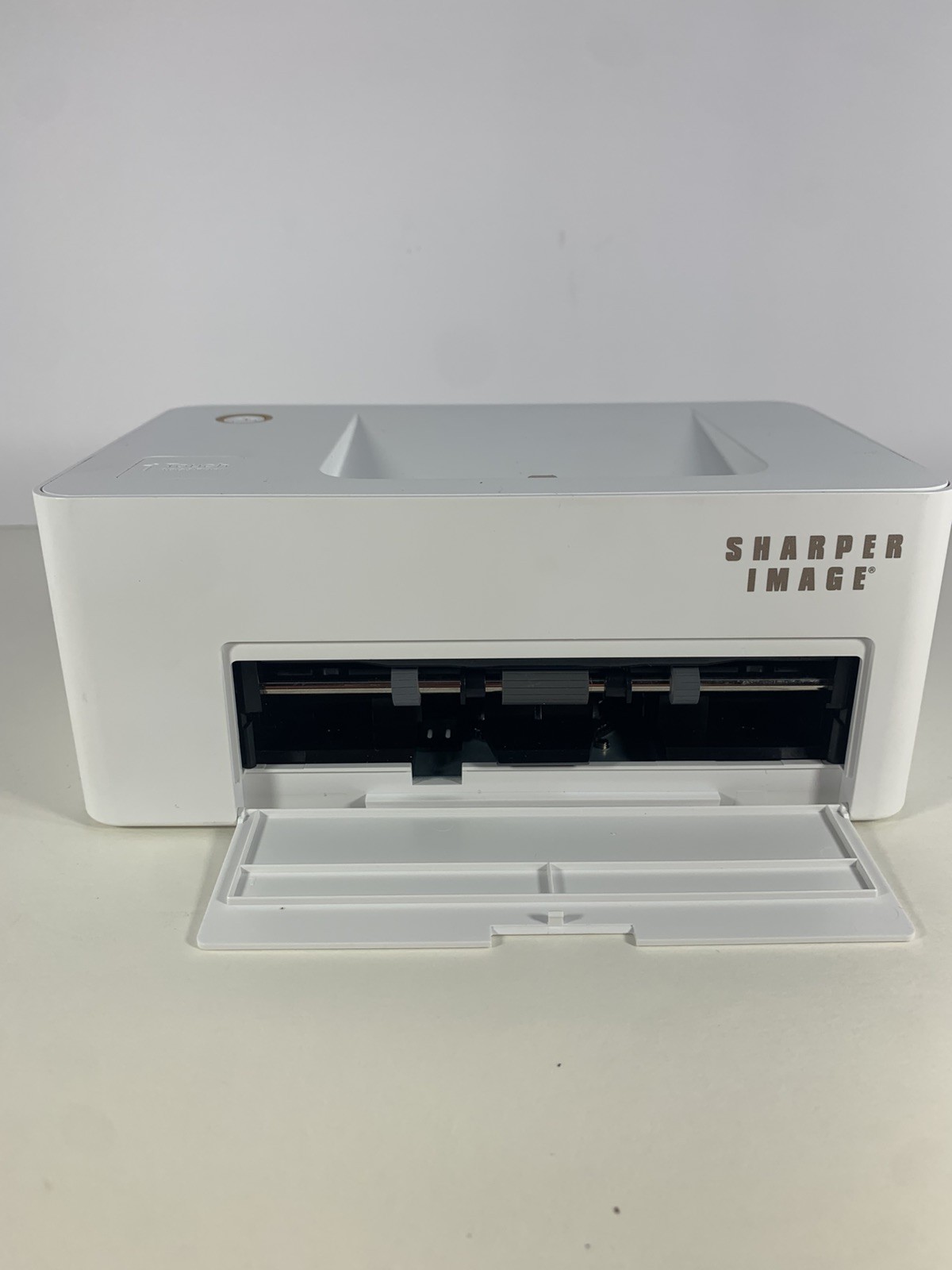 Sharper Image Smartphone Photo Printer Model 206589-1 White - READ DESCRIPTION