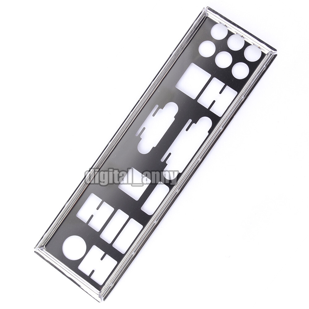 OEM I/O Shield For backplate ASUS P8Z77-M PRO Motherboard Backplate IO