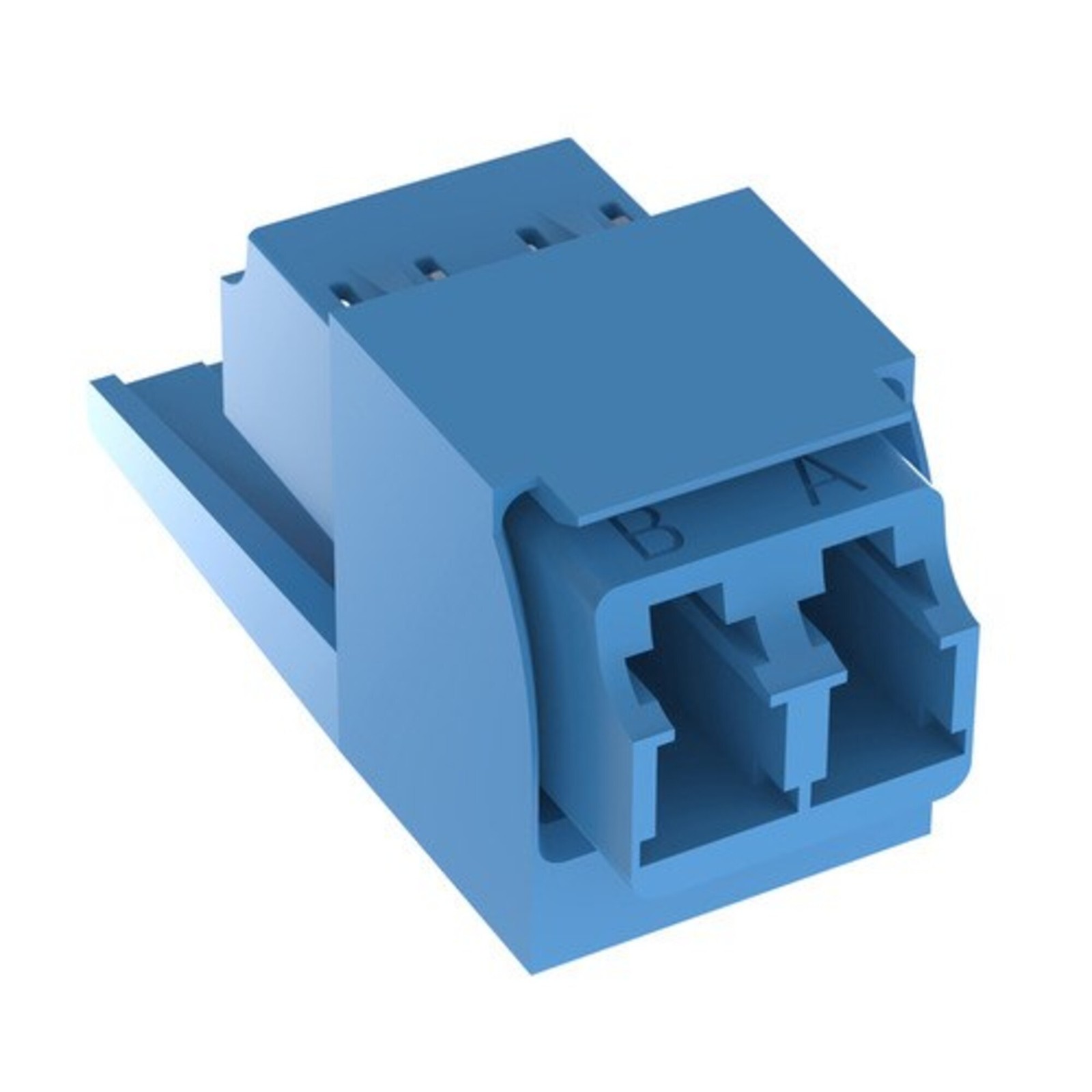 Panduit - CMDSLCZEI - Panduit Duplex Network Connector - 2 x LC Network Male -