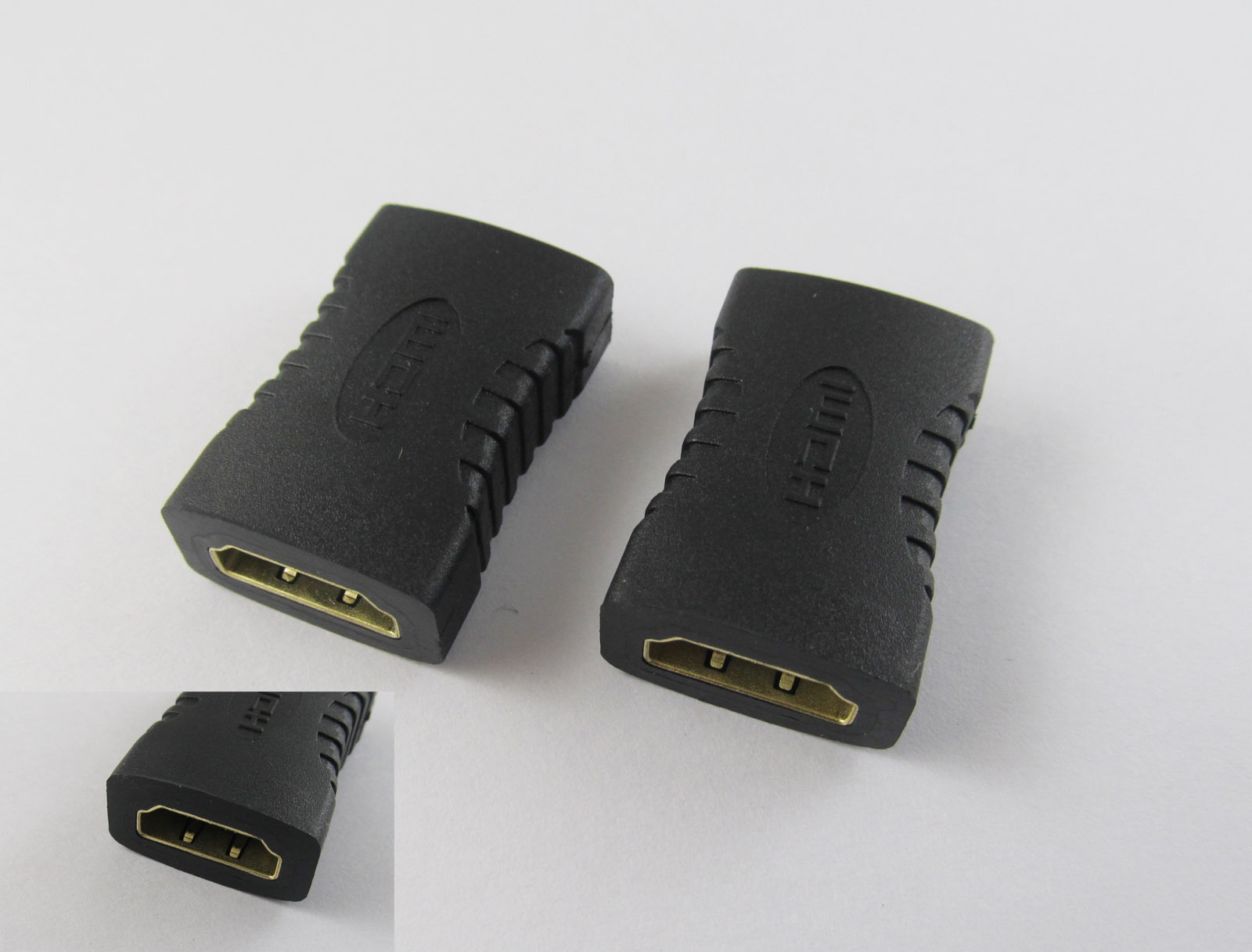 HDMI Female To Female Coupler Gender Extender Adapter Connector F/F HDTV 1080P