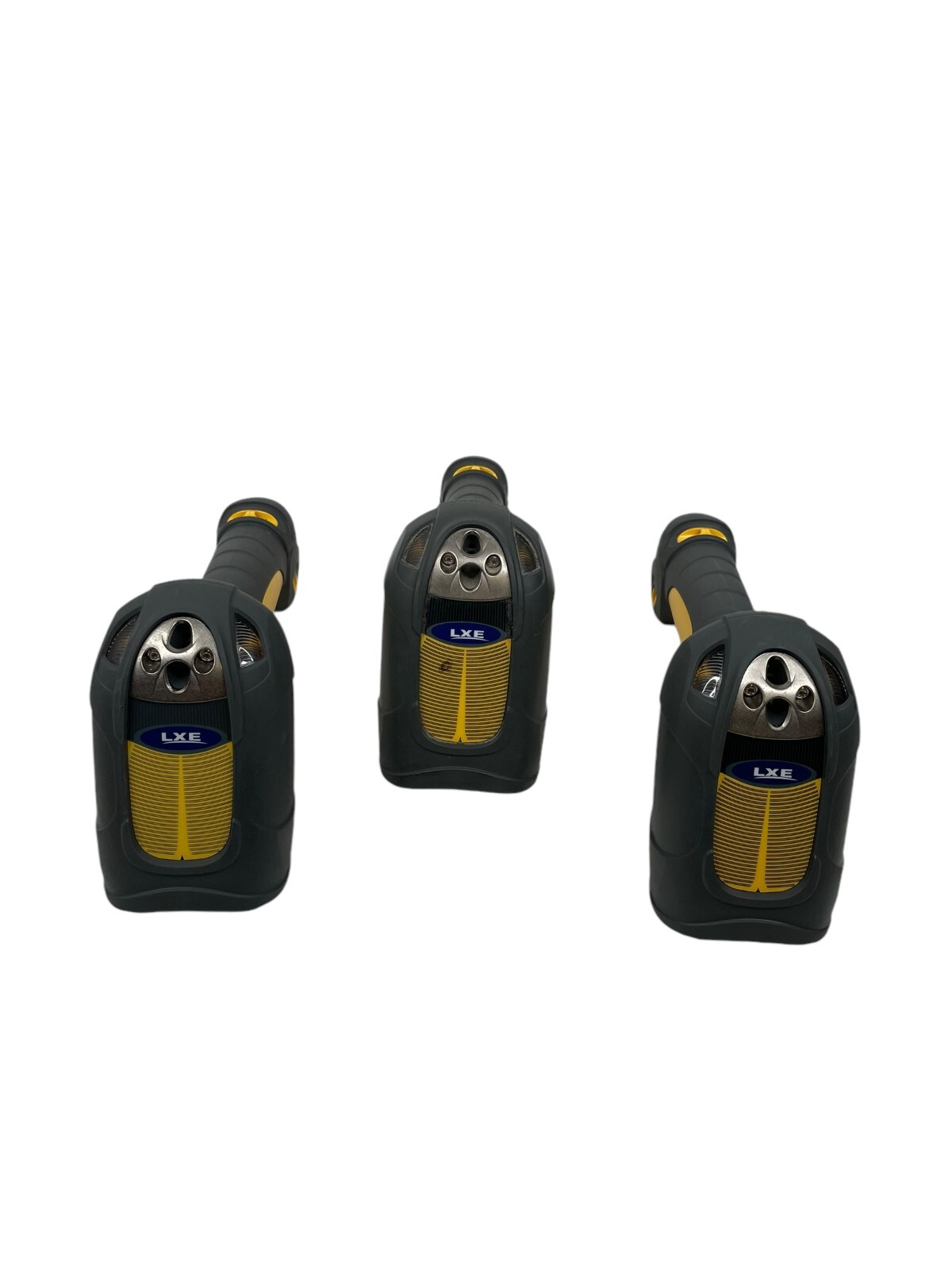 Lot of 3 - Motorola Symbol LS3408-ER20105R, LS3578-ER20105WR Barcode Scanner