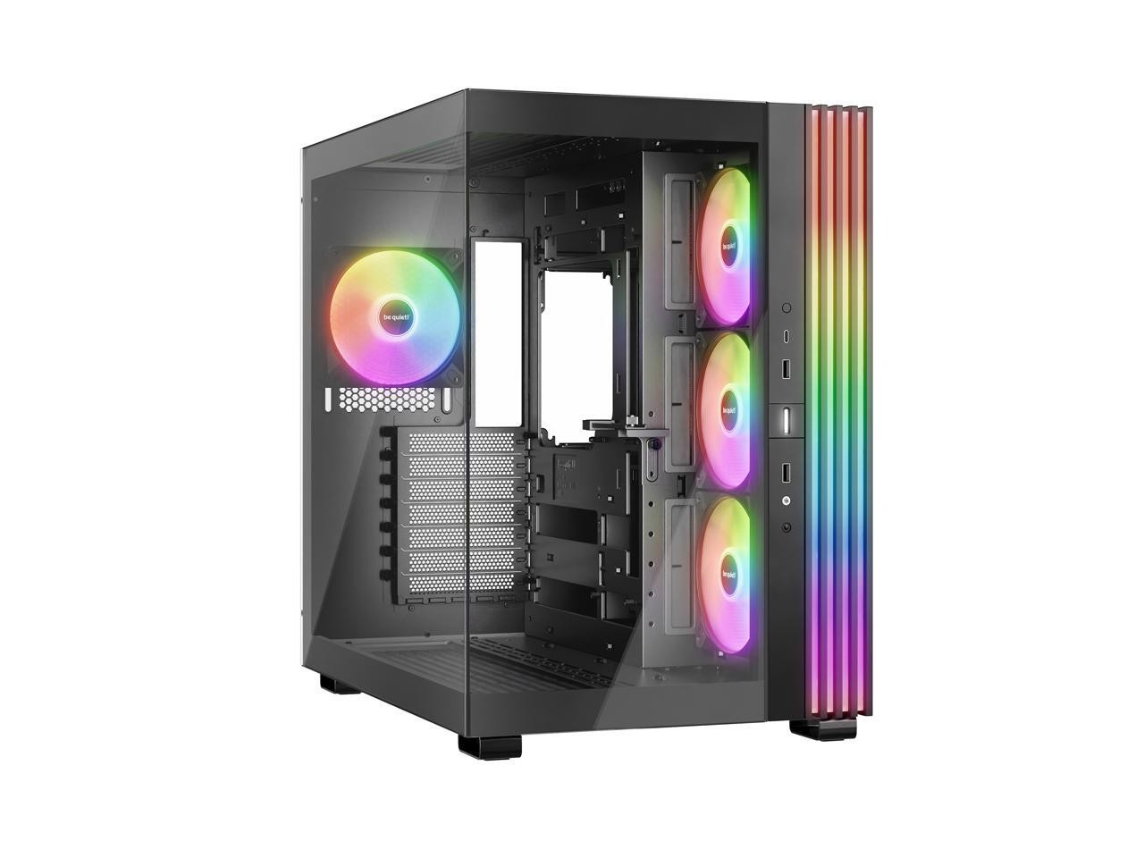be quiet LIGHT BASE 600 LX Black ABS / Steel / Tempered Glass ATX Mid Tower