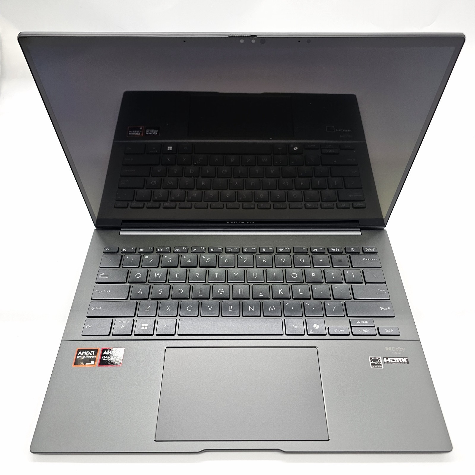 ASUS Zenbook 14" 2K OLED Touchscreen Laptop Ryzen AI 9 465 16GB RAM 512GB SSD