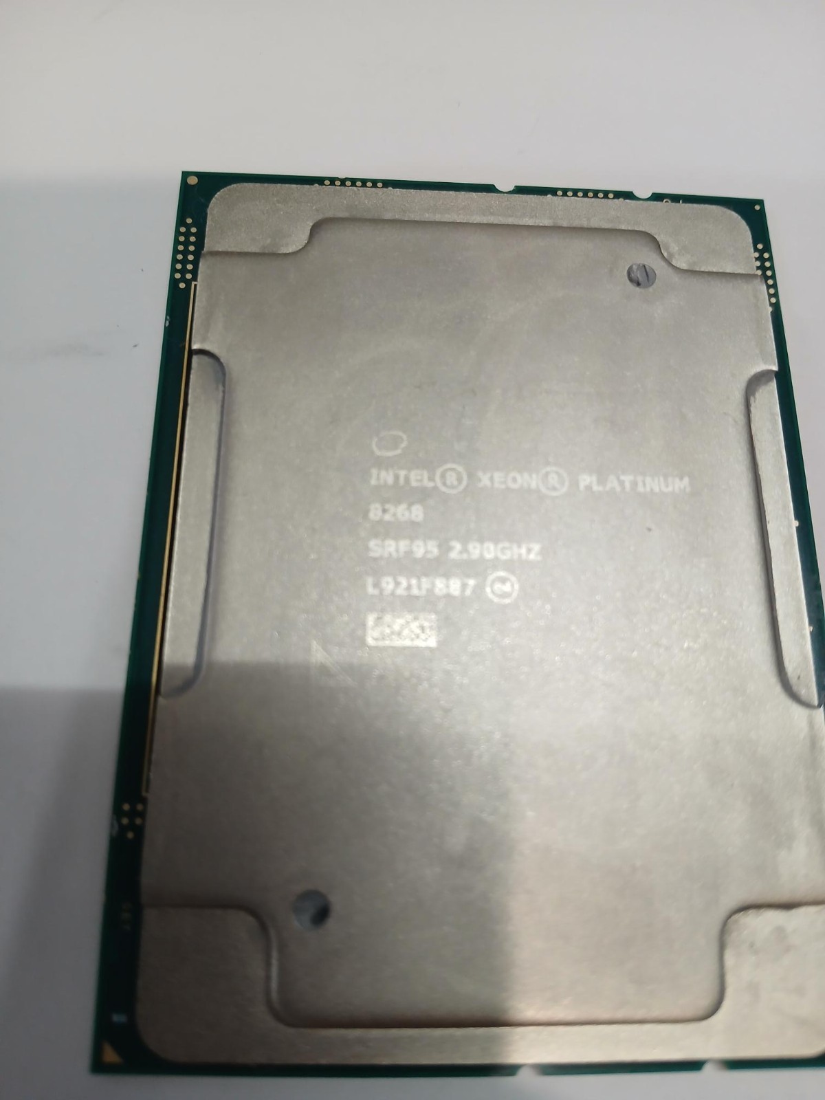 Intel Xeon Platinum 8268 2.90GHz (SRF95) 24-Core CPU Processor