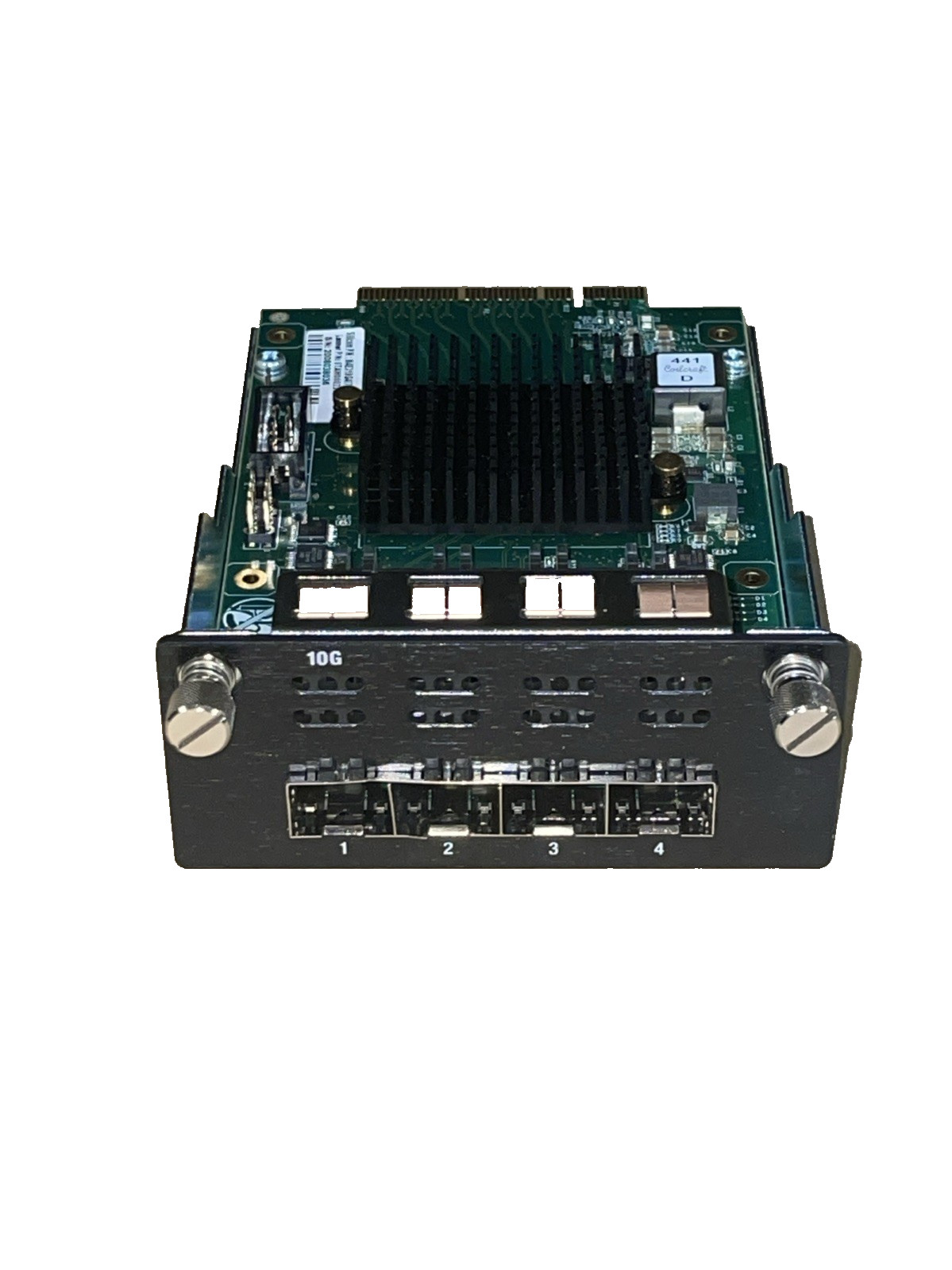 Check Point / Silicom M4E310G4I71-XR-CP2 4x10G SFP+ Expansion Module