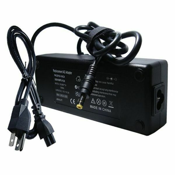 For ASUS X550JF X550JX X550VX Laptop 120W AC Adapter Charger Power Supply Cord
