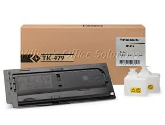 Kyocera / Copystar Compatible TK-479 Black Toner Cartridge 1T02K30CS0