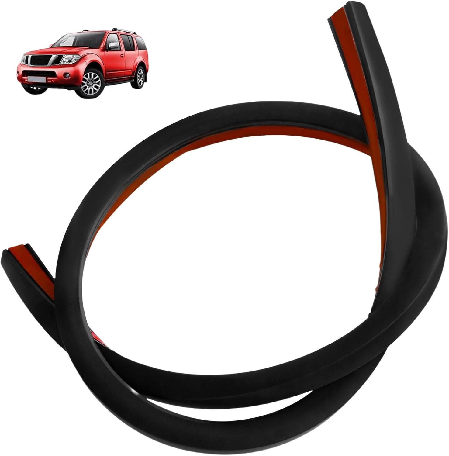 Universal Car Wire Hider 3.28 Ft with Adhesive Backing for Hide Wires