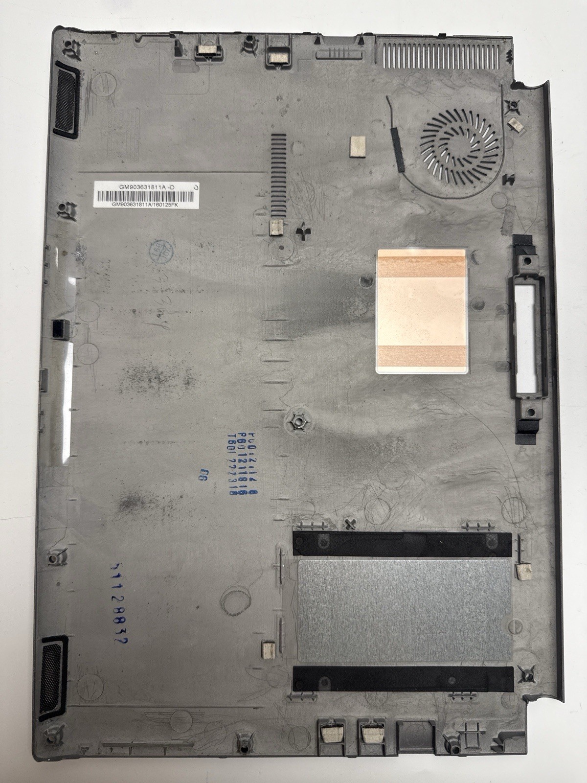 Toshiba Tecra Z40-B Bottom Base Case Cover OEM GM903631811A