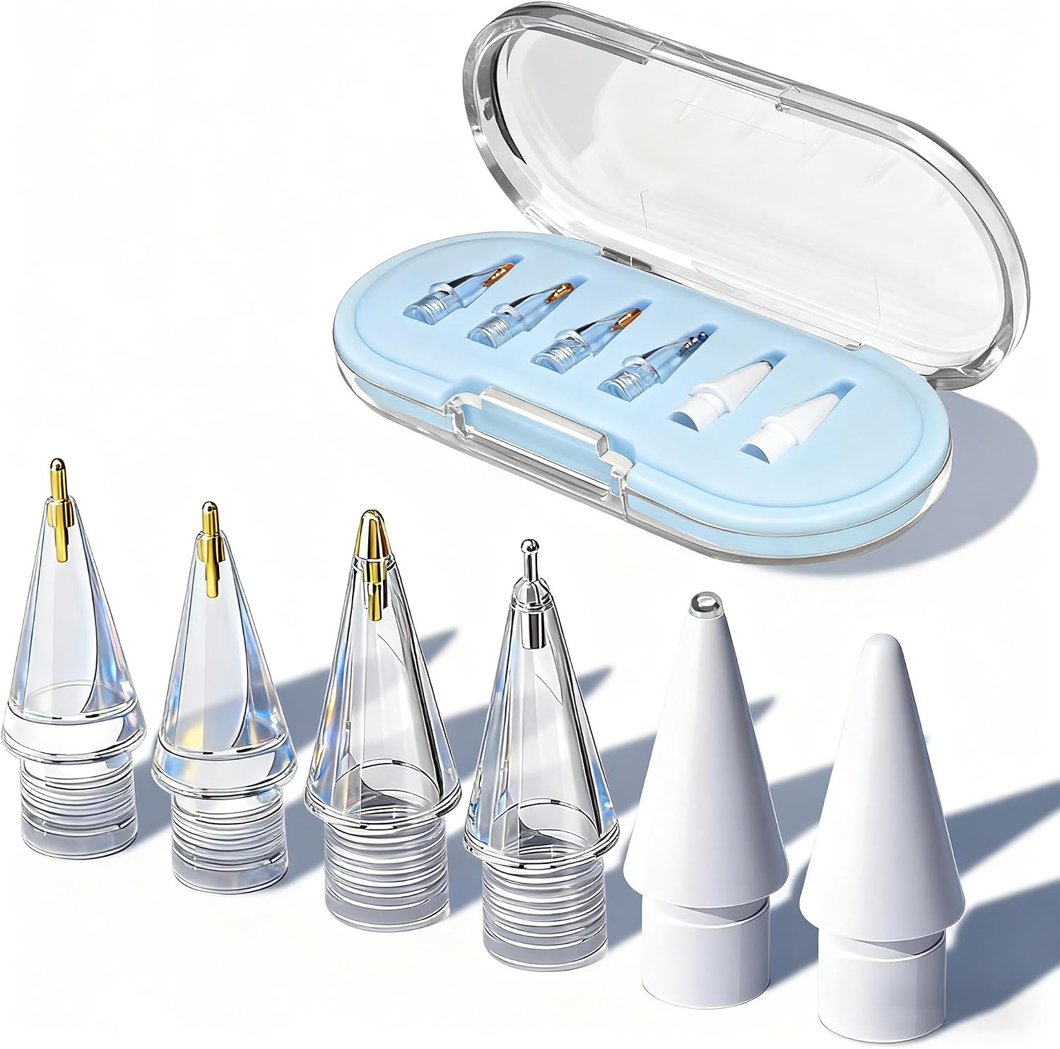 Upgraded Replacement Pencil Tips for Pencil Pro/1St Gen/2Nd Gen/Usb-C